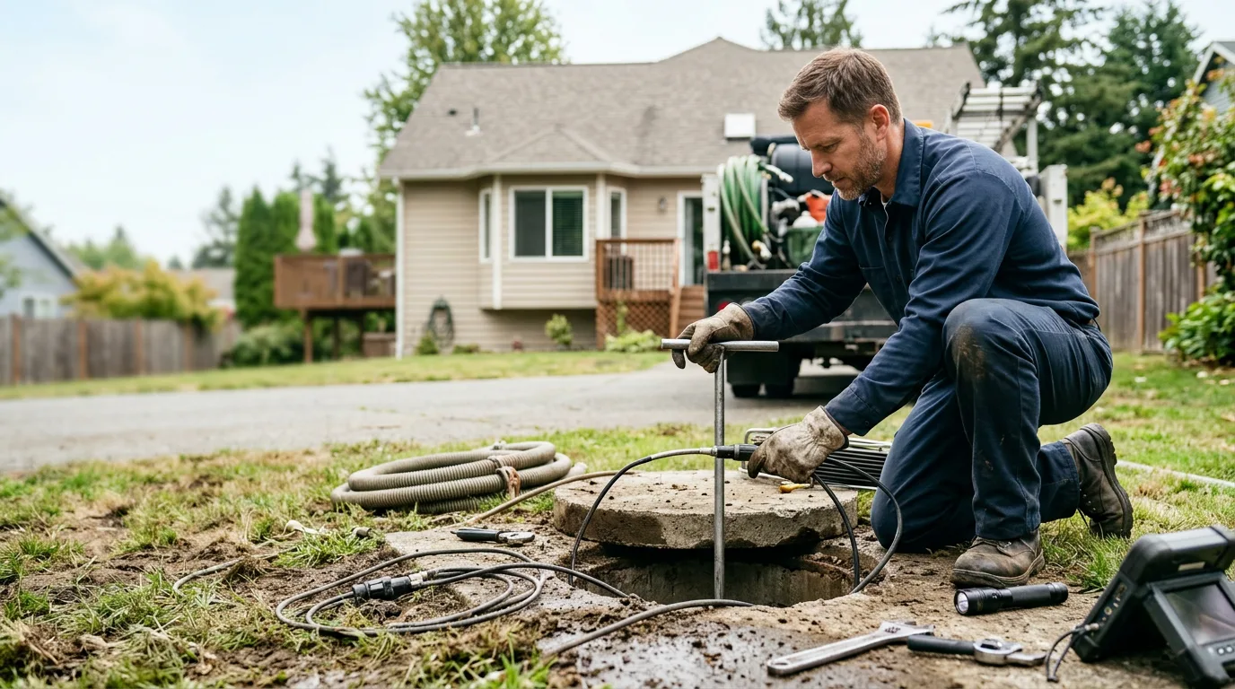 Septic Tank Pumping in Summit Hill, PA